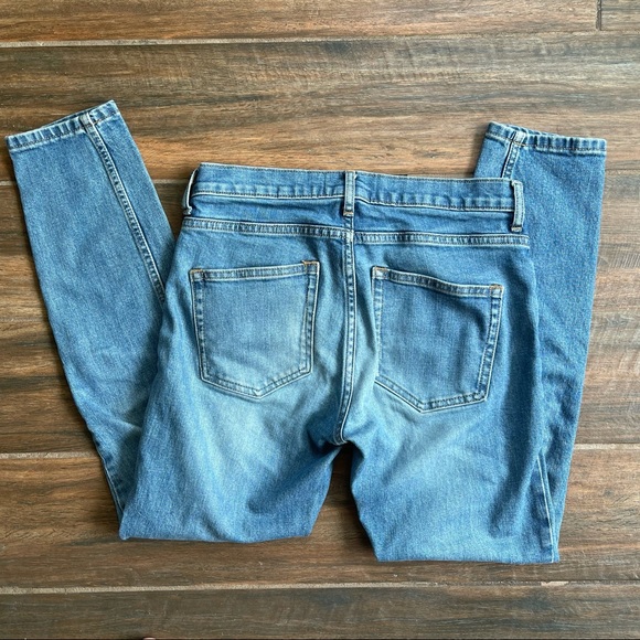 EEUC Everlane Authentic Stretch High Rise Jeans - Picture 4 of 5